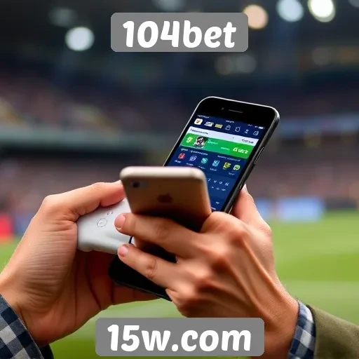 Acessibilidade do site 104bet para dispositivos móveis