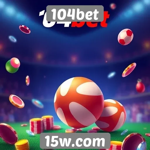 Plataforma 104bet apresenta promoções inovadoras