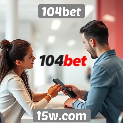Impacto do atendimento ao cliente no 104bet