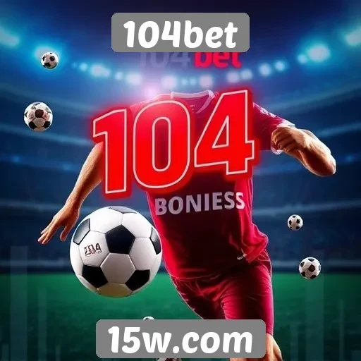 Nova promoção atrai jogadores para 104bet
