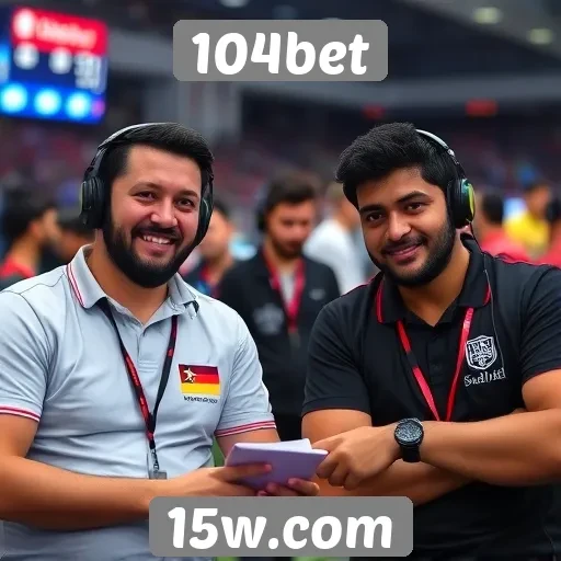 Feedback de jogadores sobre o atendimento da 104bet