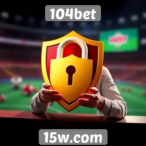 Segurança e confiabilidade no site 104bet