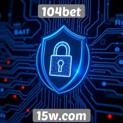 Aspectos de segurança no site 104bet