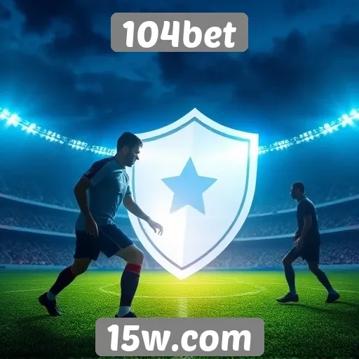 Comparação de segurança em sites de apostas como 104bet