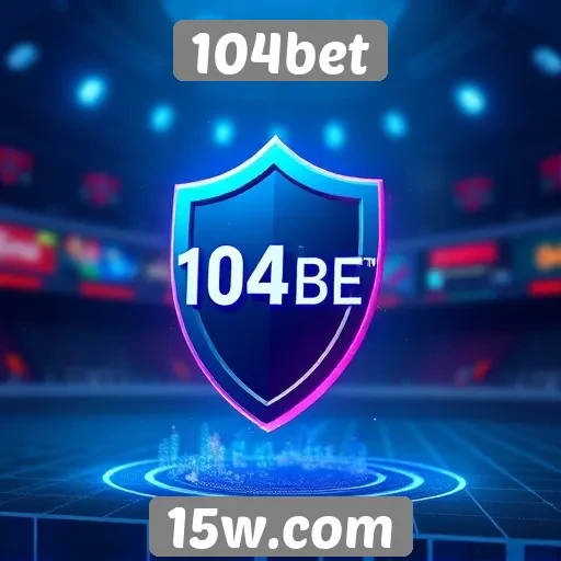 Funcionalidades de segurança no 104bet são destaque