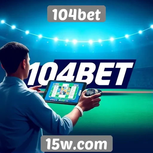 Experiência de usuário no 104bet é bem avaliada