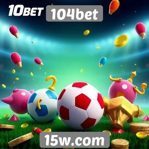 Variedade de jogos disponíveis no 104bet